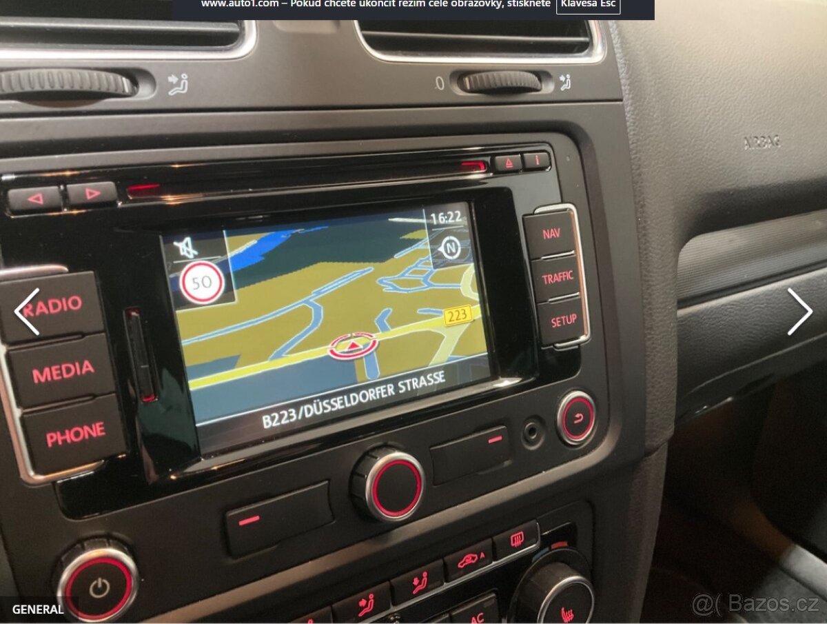 Golf IV 1.4 TSI 90kw Variant - Výbava Stav - 7