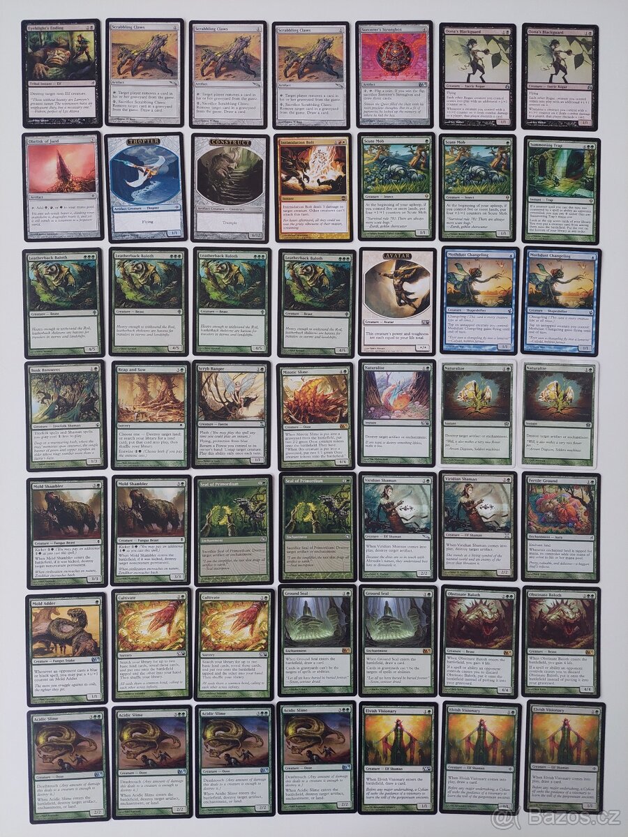 Magic The Gathering: prodej 669 karet - 7