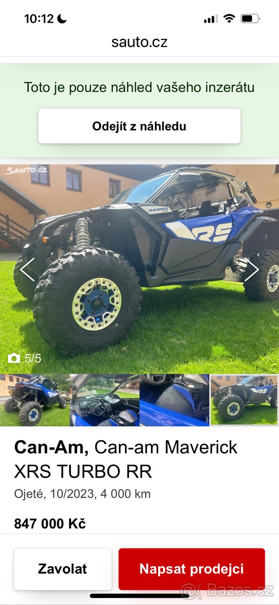 Can-Am, Can-am Maverick XRS TURBO RR - 7