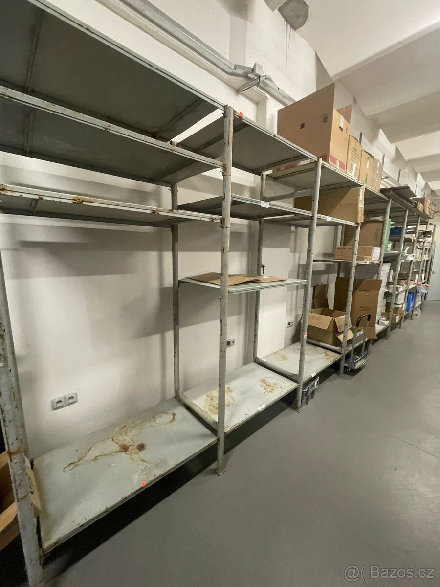 Regály těžké a pevné - 7