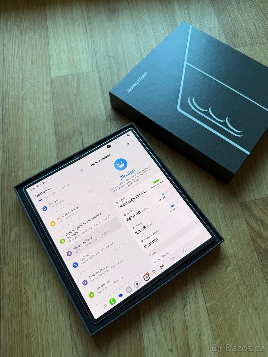 Samsung Galaxy Z Fold7 512GB Mist - 7