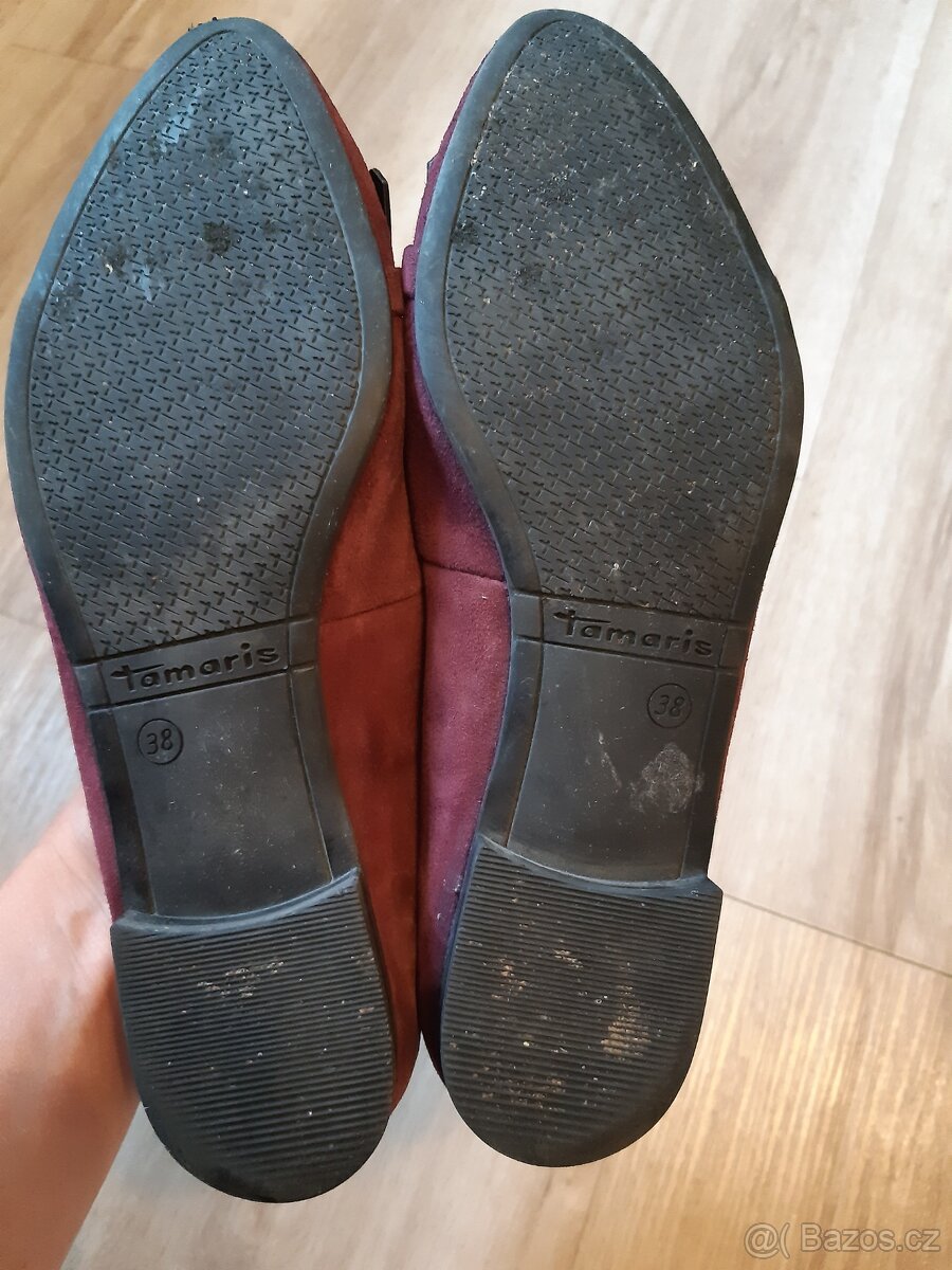 Kozene baleriny Tamaris, vel. 38 - 7