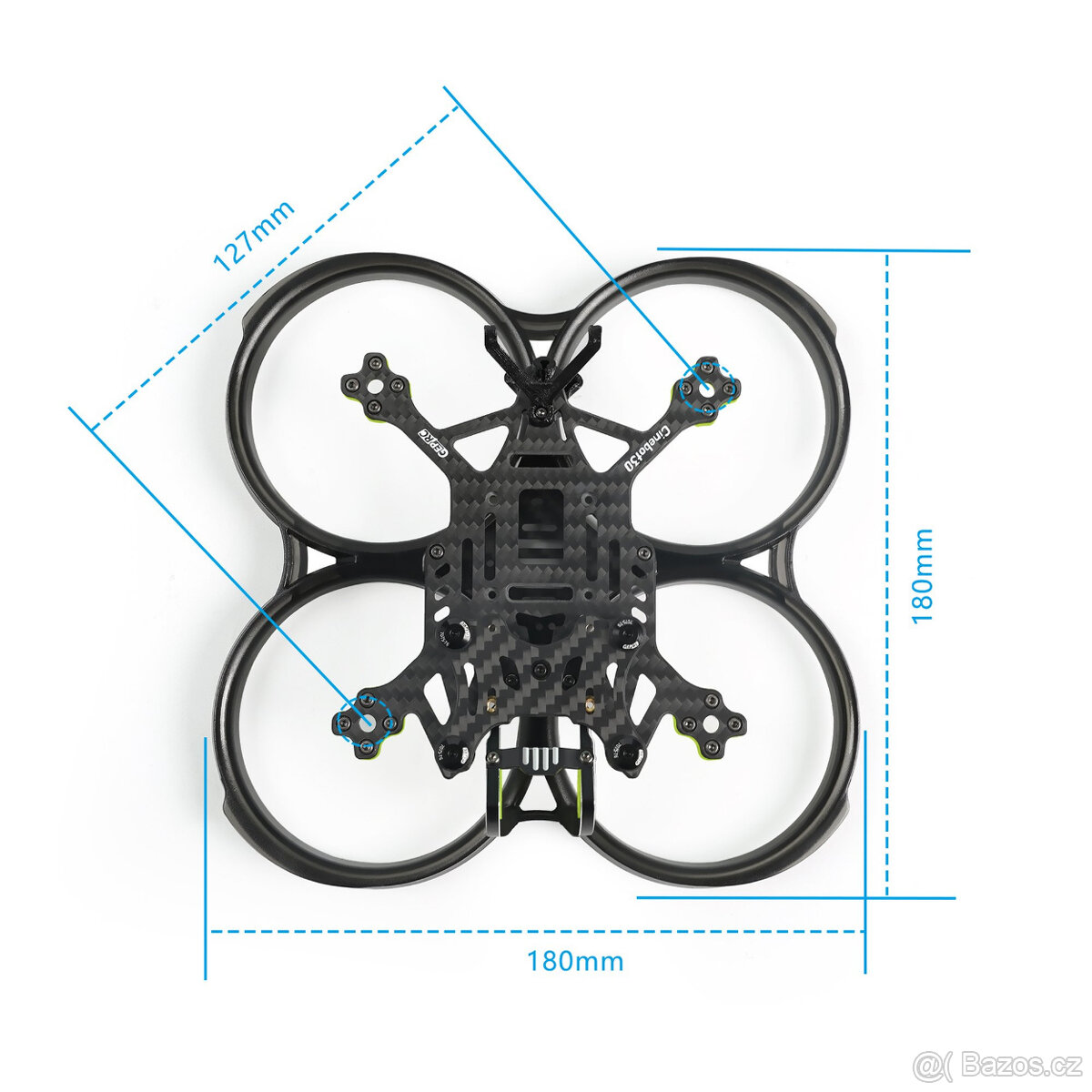 Nový rám GepRC GEP-CT30 O3 Cinebot30 3” Doprava ZDARMA - 7