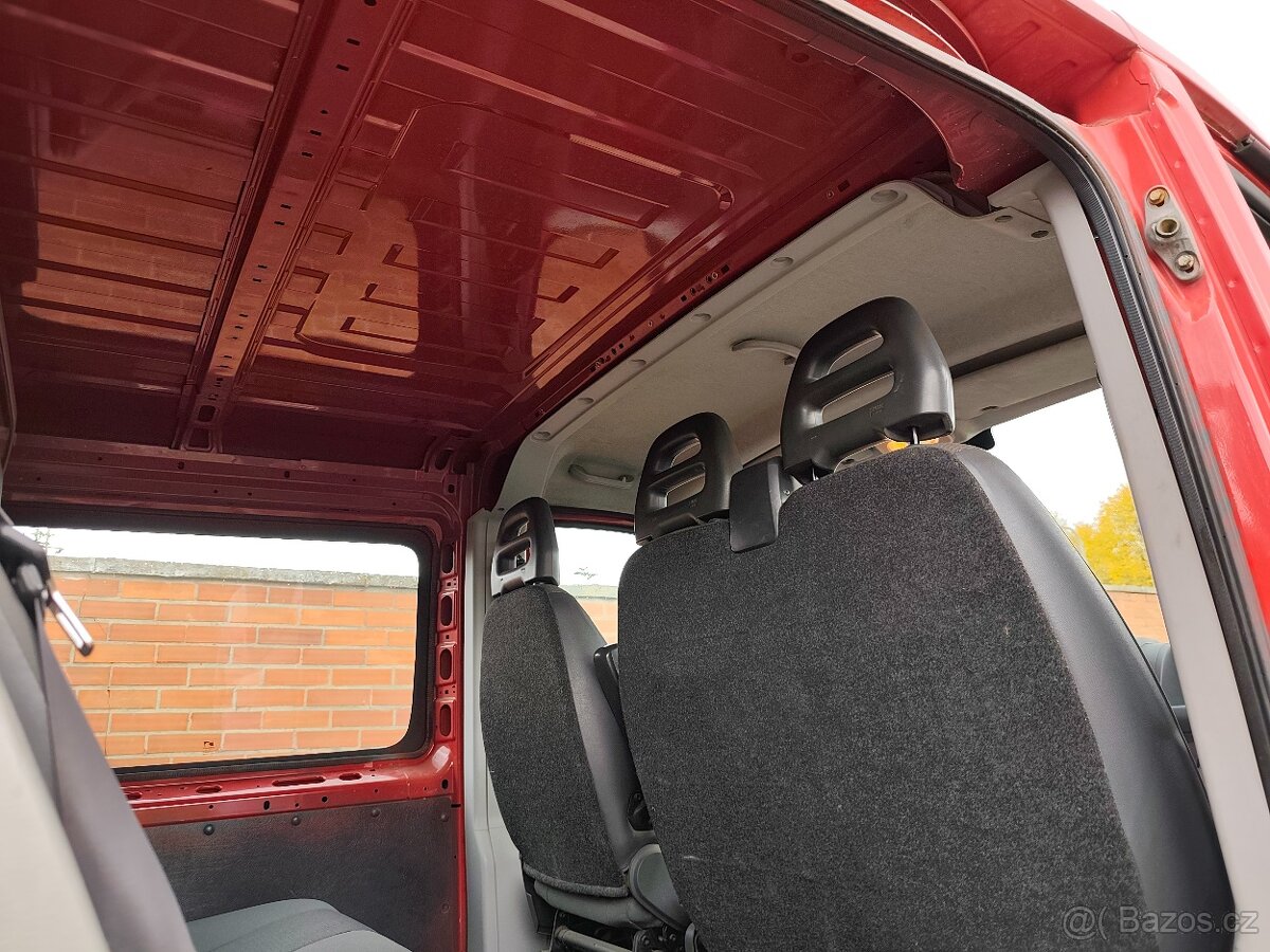 CITROEN JUMPER 2.2 HDI 16V Červená - 7