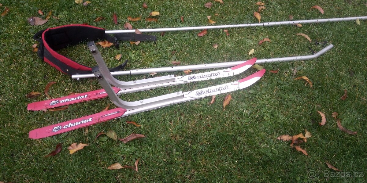 Ski set pro kočár Charriot - 7