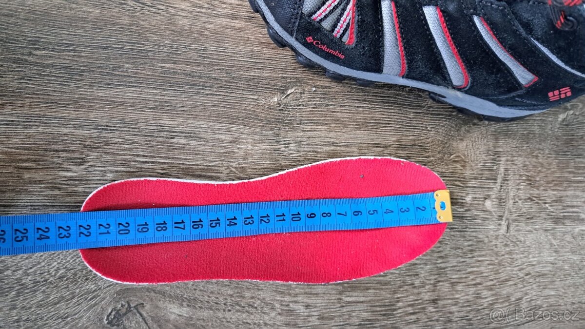 Kotníčkové boty Columbia 34 - 7