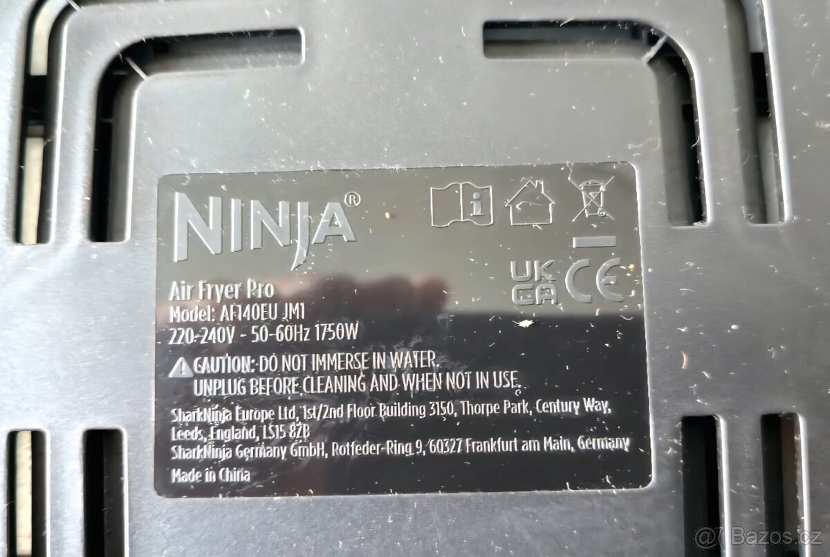Horkovzdušná fritéza Ninja AF140EU - 7