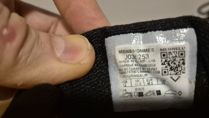 Turistické boty MERRELL MOAB 3GTX v.46,5 - 7