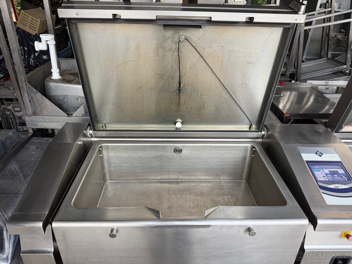 Multifunkční pánev MKN 2x 150 litrů - tlakové - 7