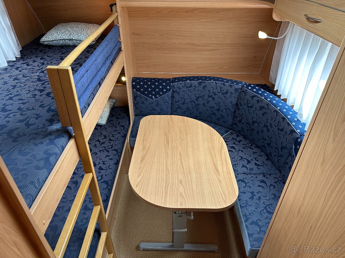 Bürstner Belcanto 525 TK 2009, PALANDY+AUT. MOVER+2 STANY+TV - 7