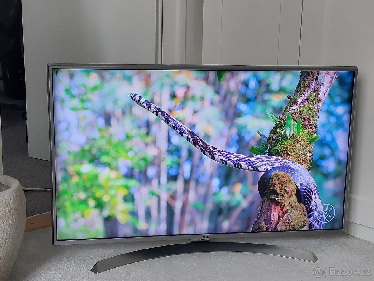 4K LG smart TV 43"(108cm) - 7