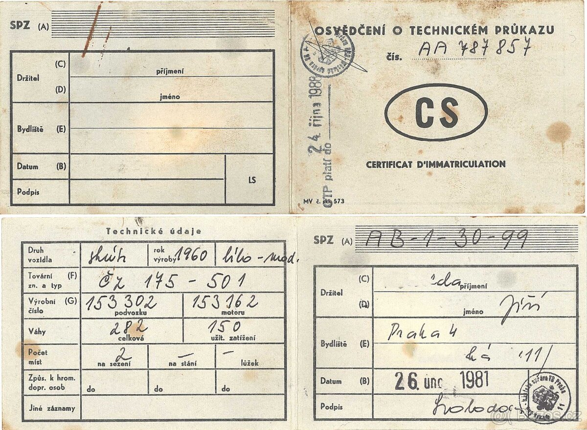 ČZ 175/501 (prase) - 7