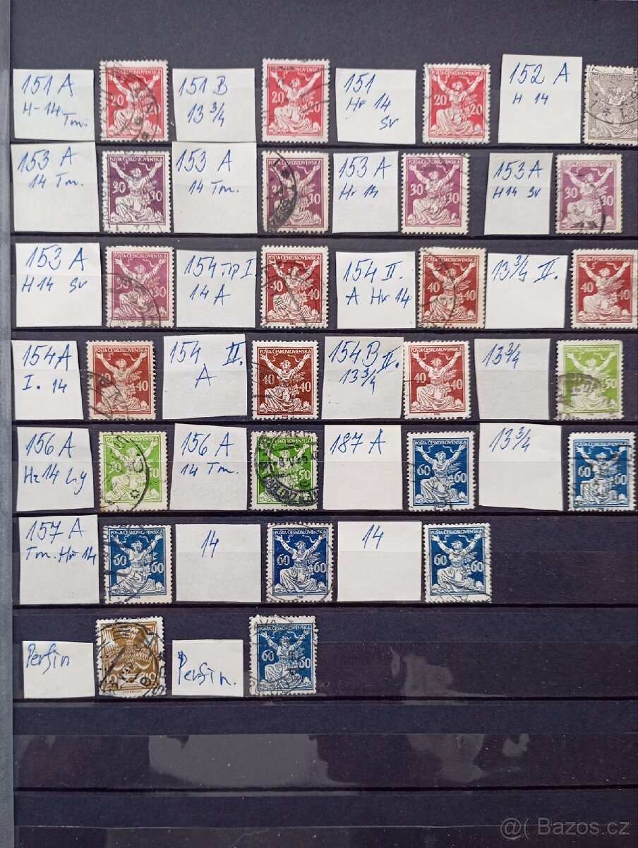 Ocenění poštovních známek - 7