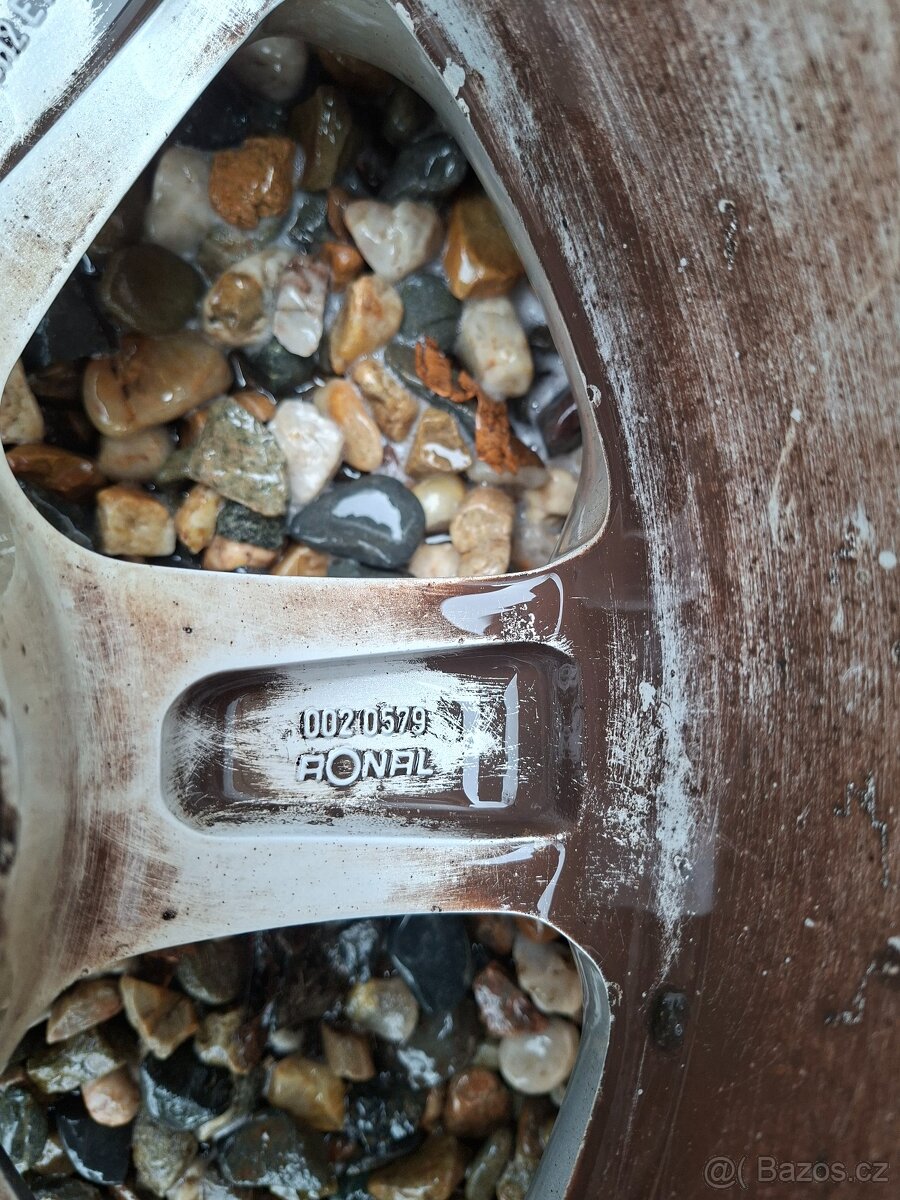 Alu kola Ronal 5x100 R15 - 7