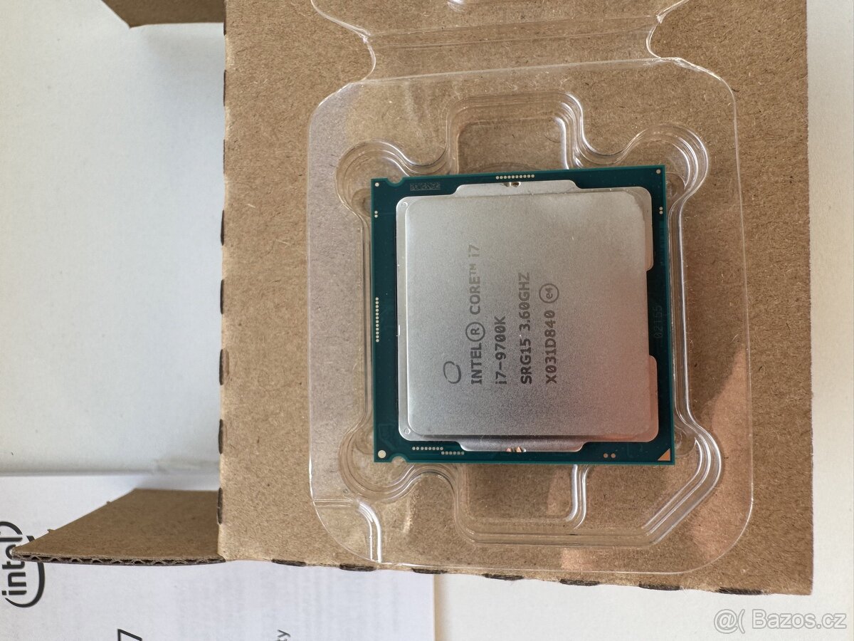 Procesory Intel – i7 / i9 – různé generace - 7
