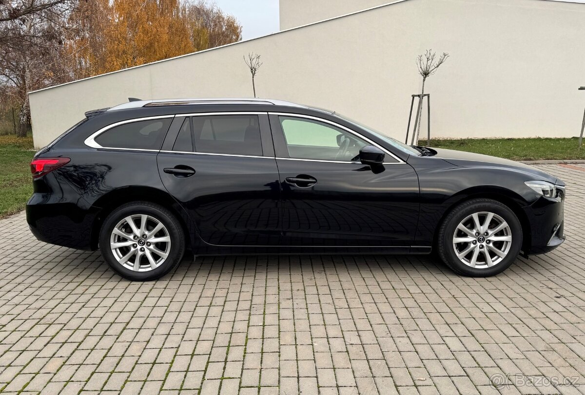 MAZDA 6 2.2 SKYACTIV-D 110kW MANUÁL - 7