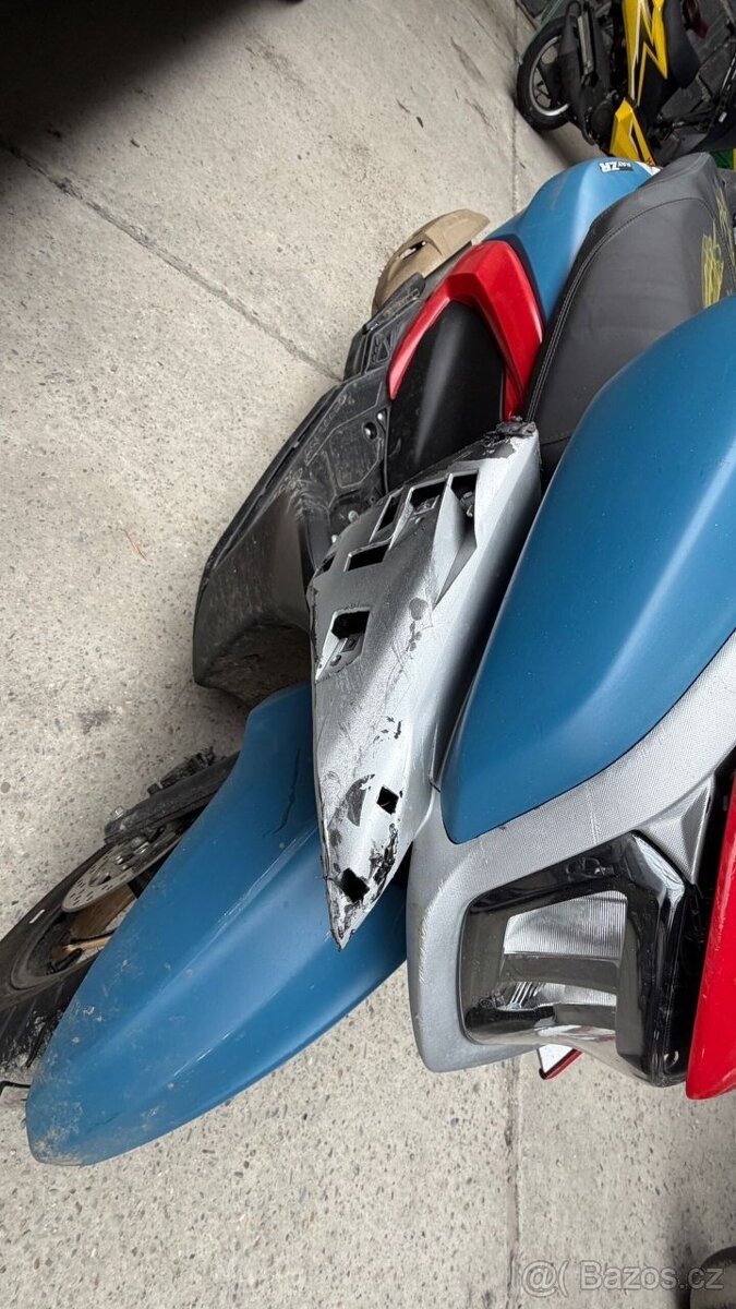 Yamaha Ray ZR 125 - 7