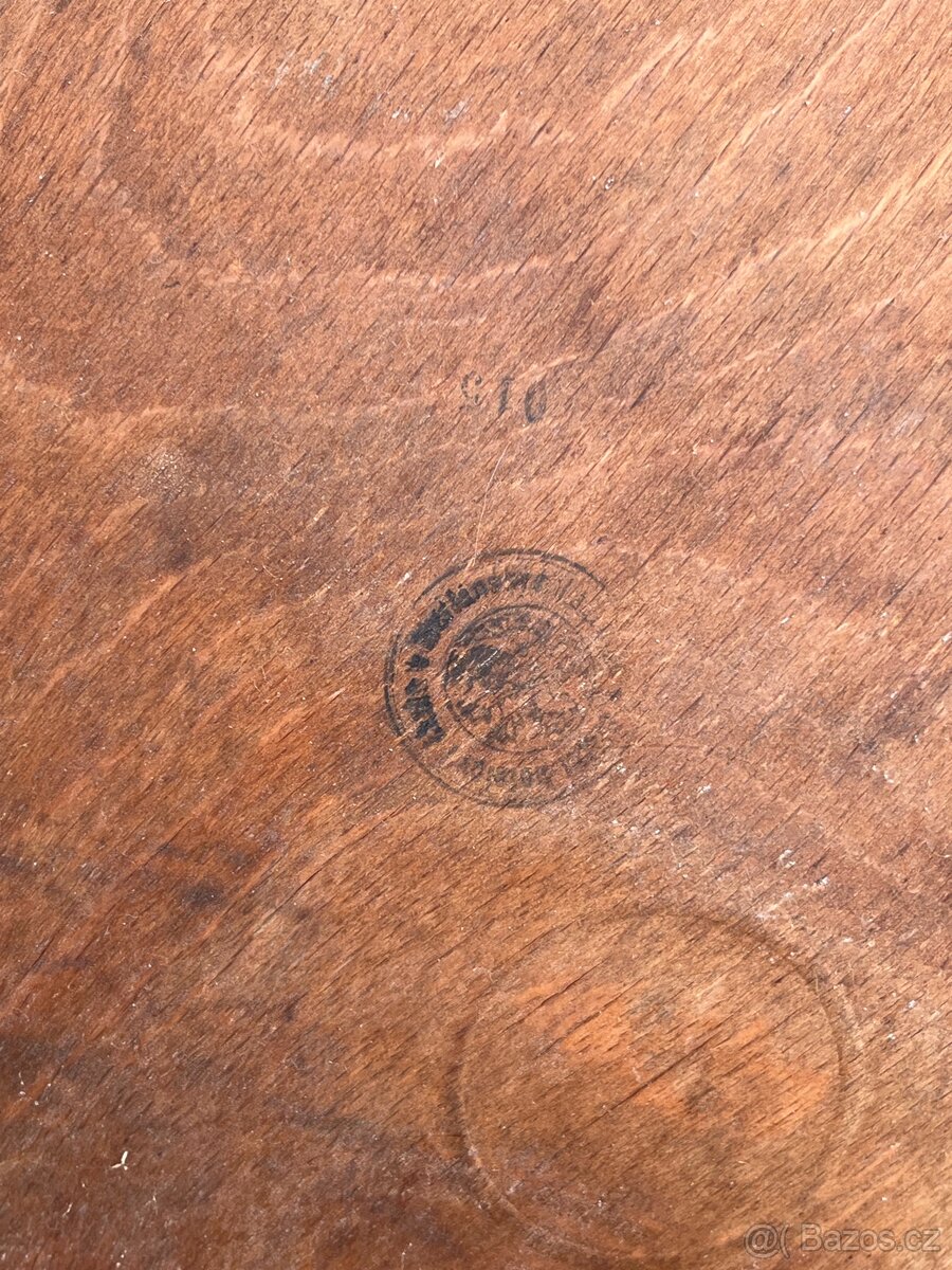 Starožitné křeslo Thonet - 7