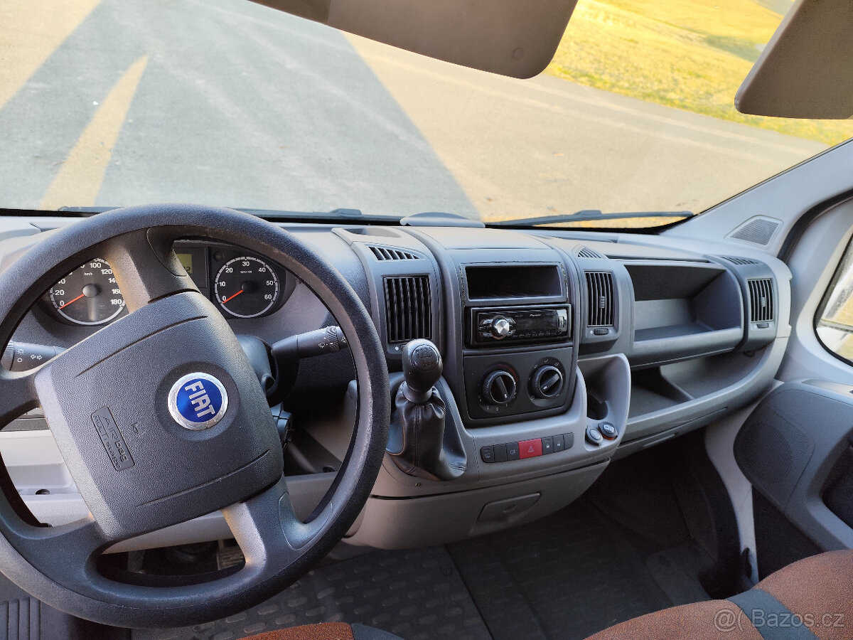 Prodám Fiat Ducato 2.3.jtd,88 kw,L2H2 - 7