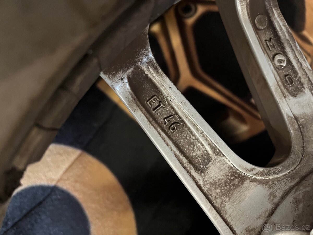 ALU kola 5x112 R16 (P167) - 7