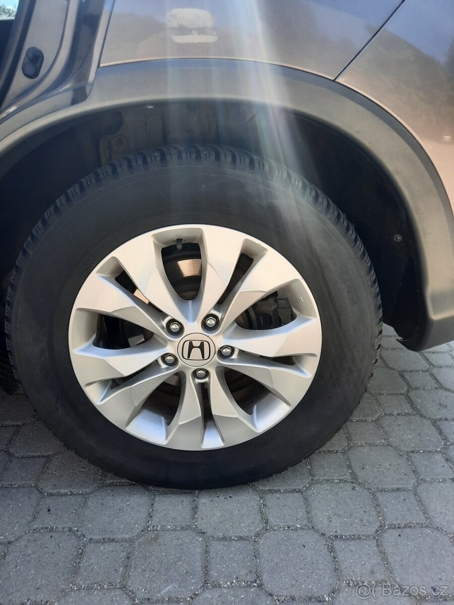 Prodám Hondu - CRV 2,2l TDi - 7