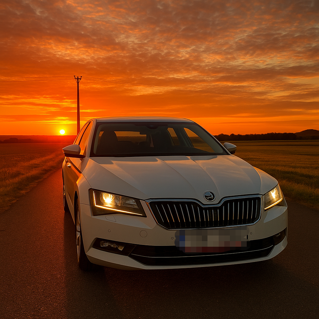 Superb3, 2,0,110kw ,2016 - 7