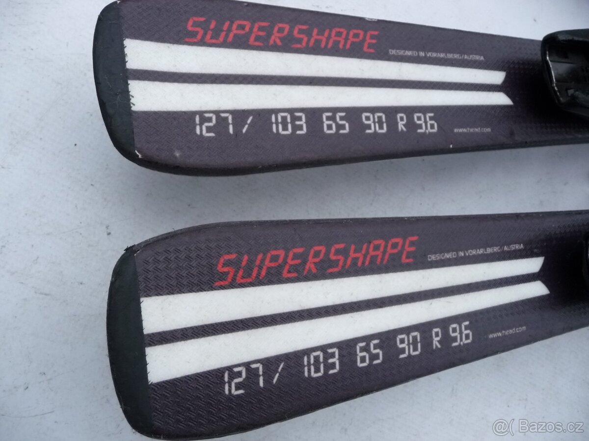 310. Detske lyže HEAD - 127 cm + boty HEAD 38 eu- SET - 7