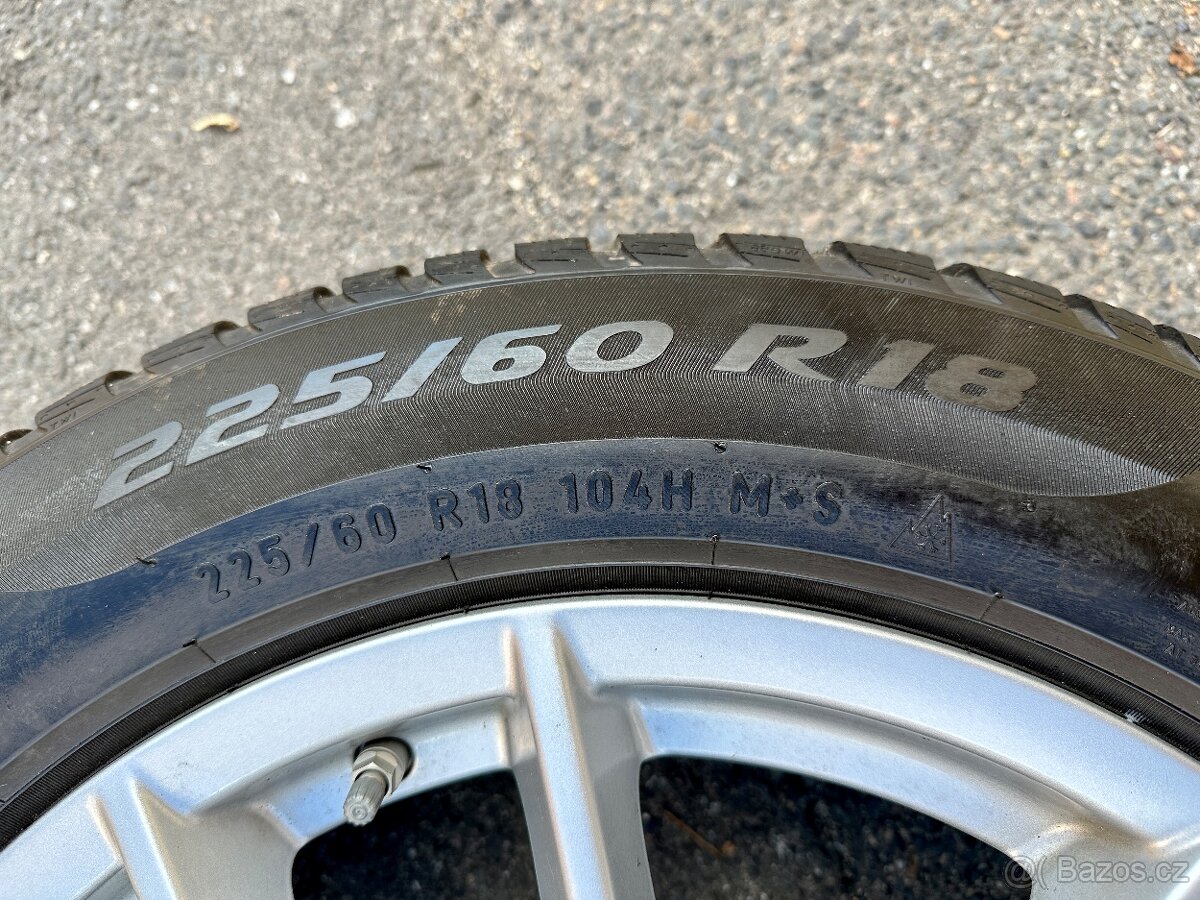 Bmw 18" Alu Kola Bmw R18 5x112 X3 X4 - 7