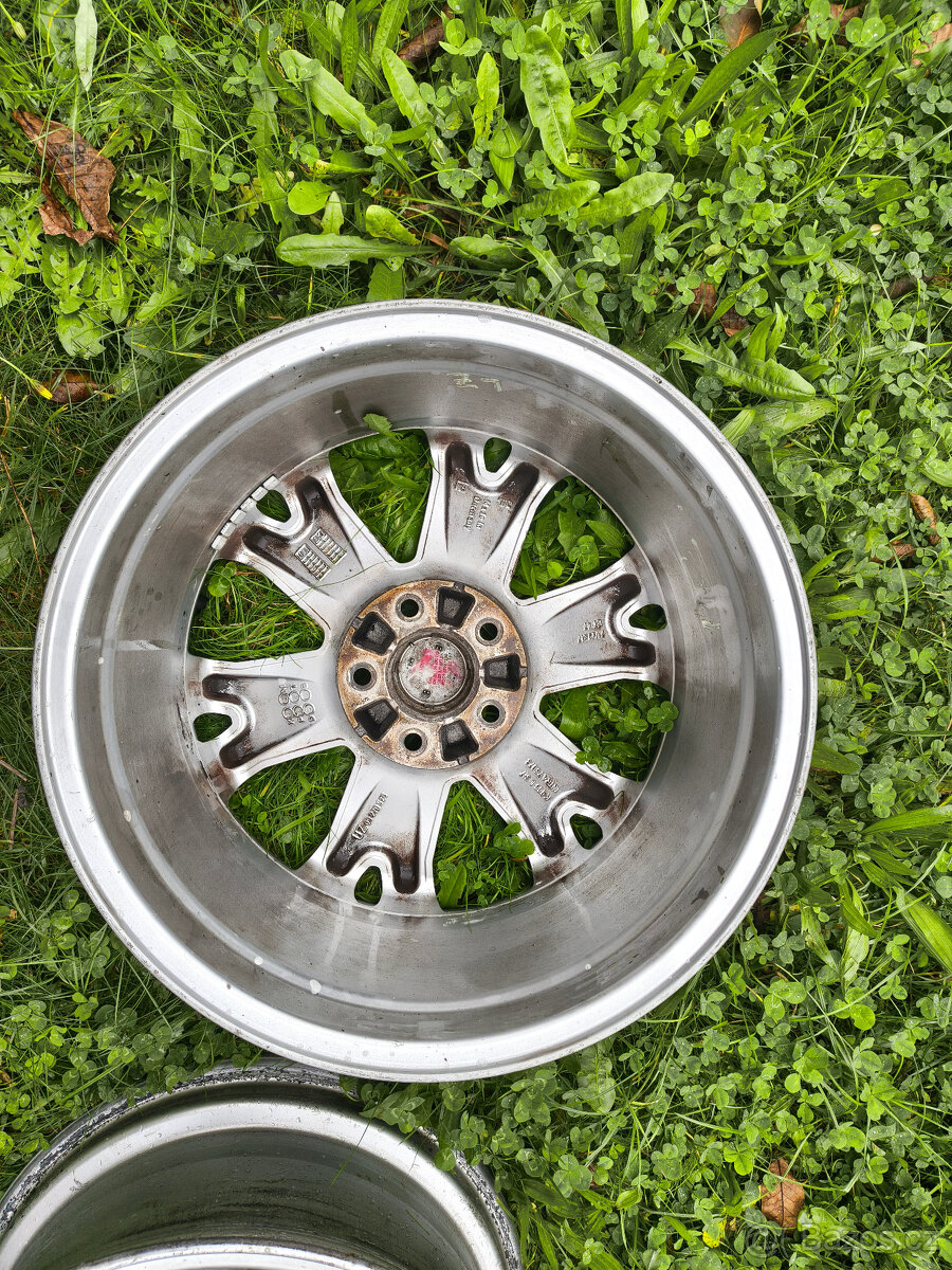 Sada OPEL Al kola disky OPC 5X110 17" 4 kusy - 7