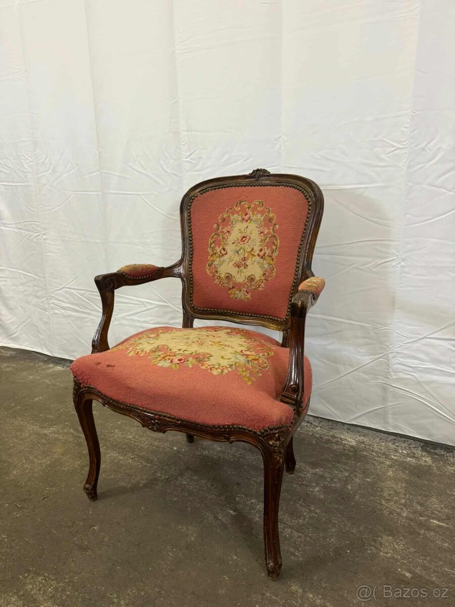 Francouzské křeslo (134009) - 7