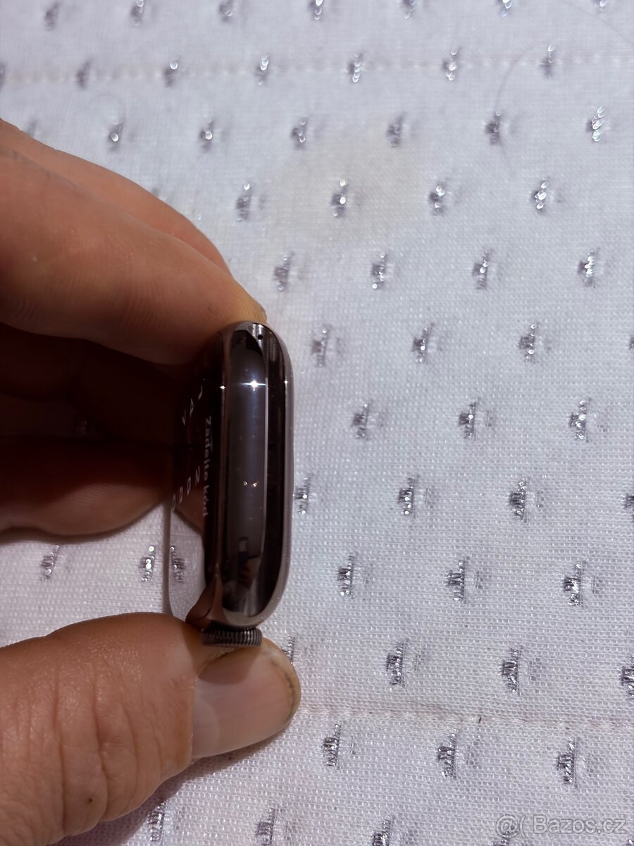 Apple Watch Series 7 Cellular LTE 45mm Stainless Steel 🔋89% - 7