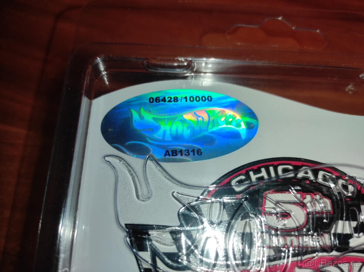 Hot Wheels 2005 RLC CHICAGO 5. S'COOL BUS - 7