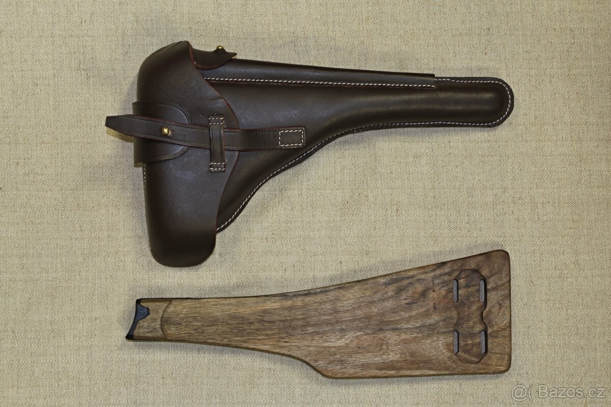 Pistole DWM P08 dělostřelecká verze - 7