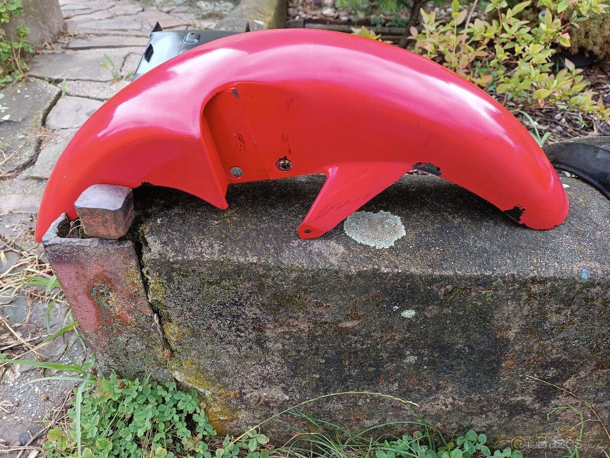 Jawa 350/640 sada plastů - 7