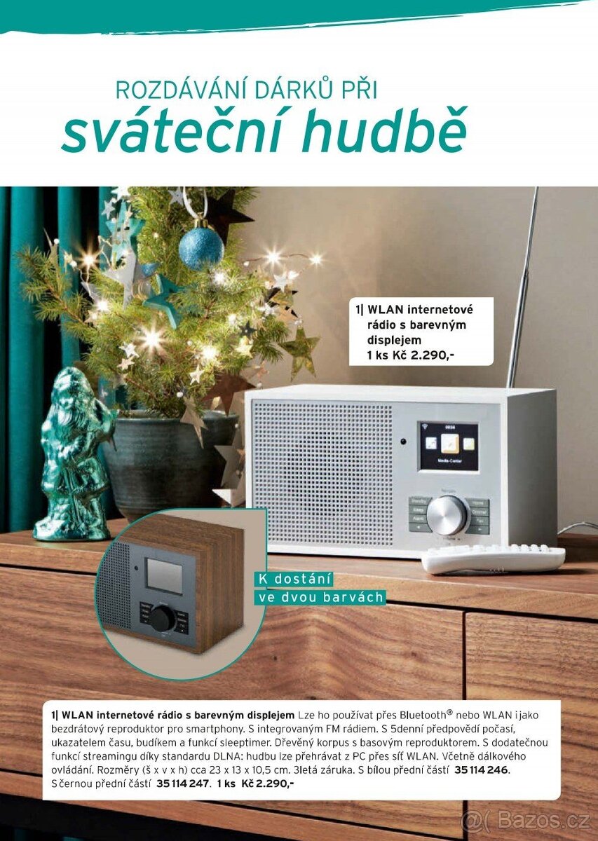 WLAN internetové rádio Tchibo 387283 - 7