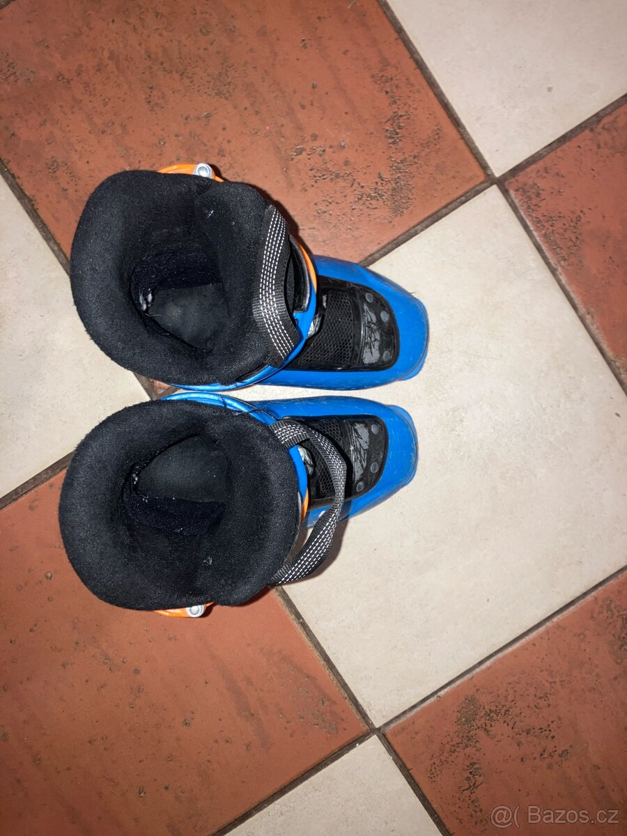 Dětské lyžáky 18,5 235 mm - 7