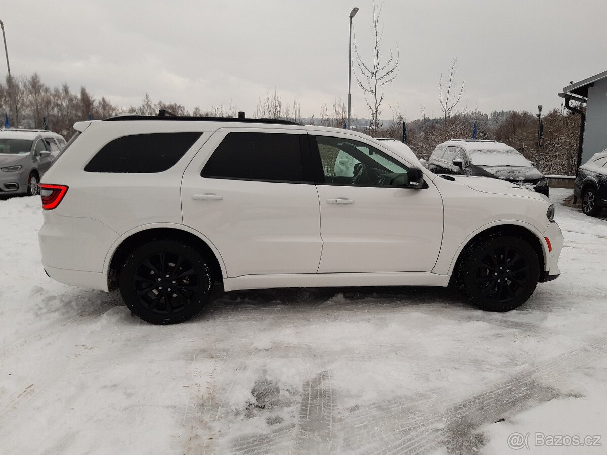 Dodge Durango R/T 5,7L HEMI, 4x4, Top výbava, 6míst, servis - 7