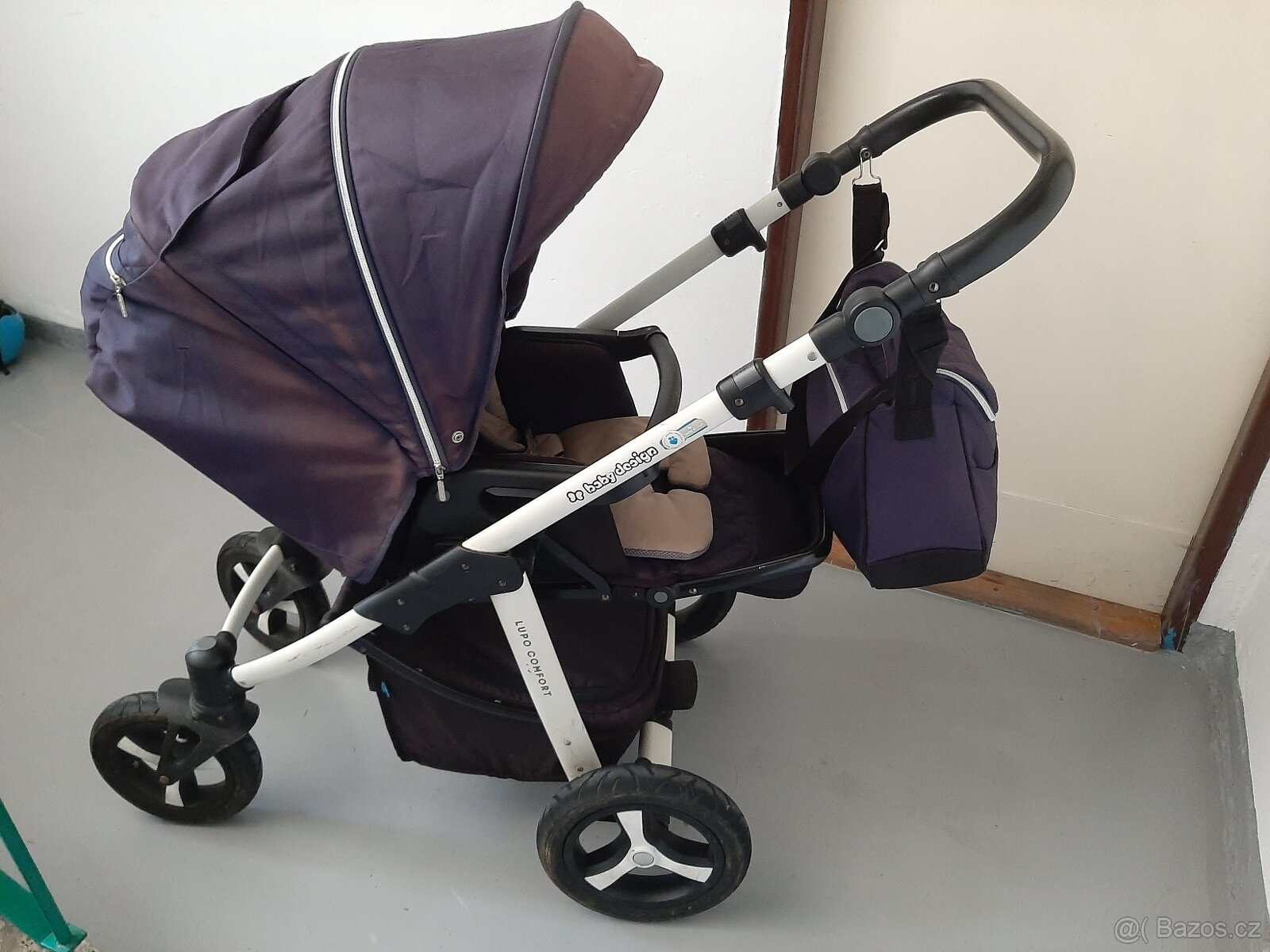 Kombinovaný kočárek Baby Design Lupo Comfort - 7