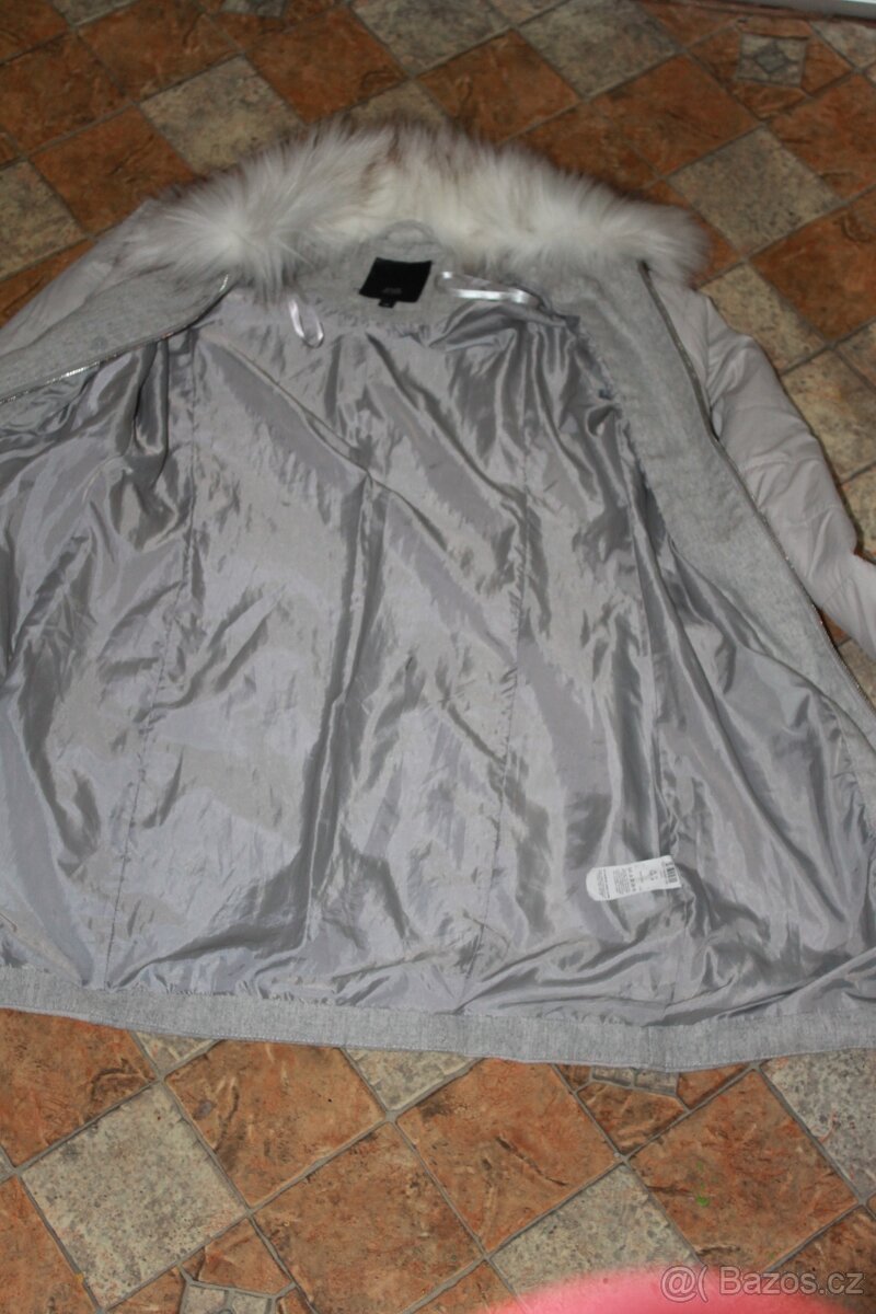 krásný podzimní kabátek RIVER ISLAND vel.36(US 10) - 7