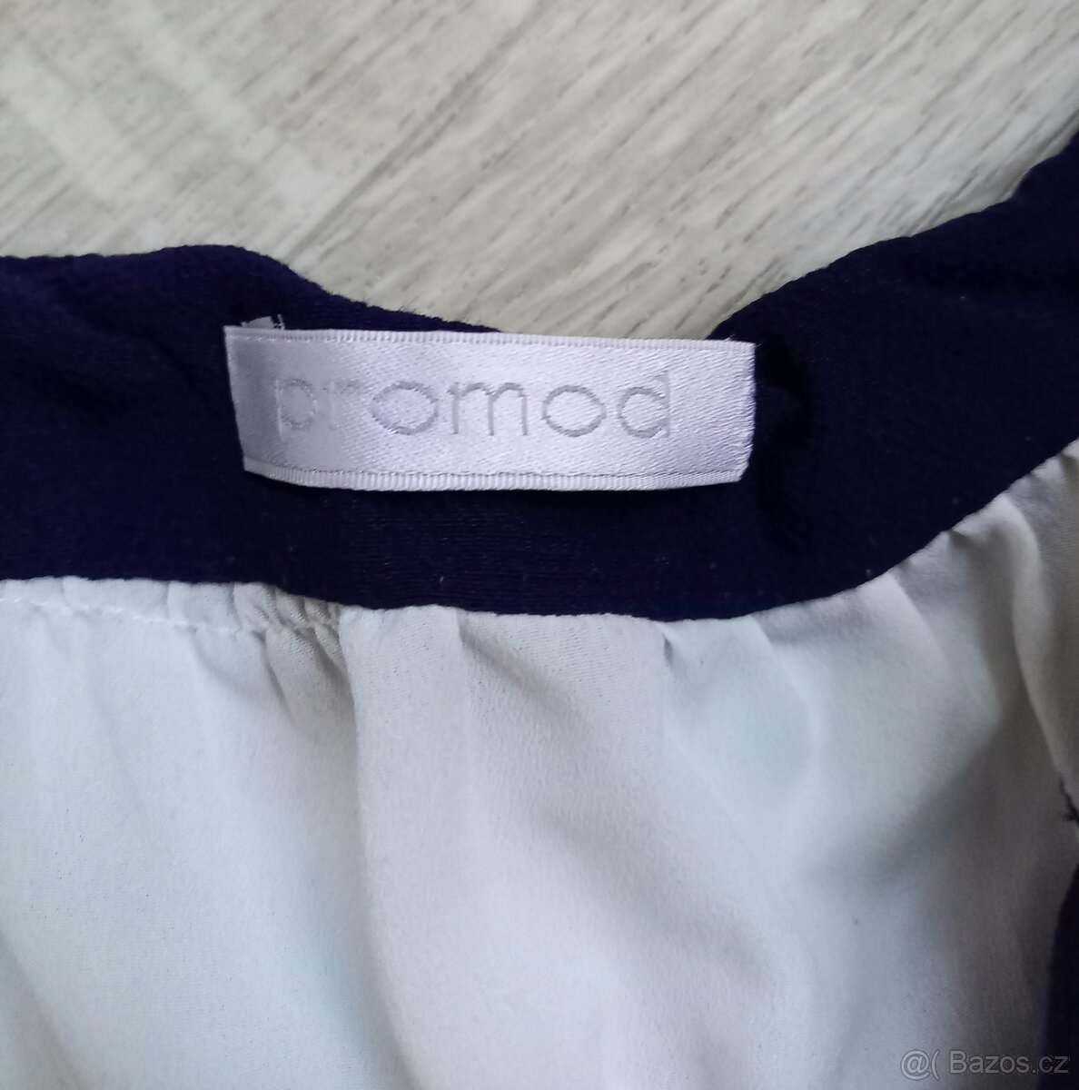 Lehká sukně s kapsami Promod S - 7