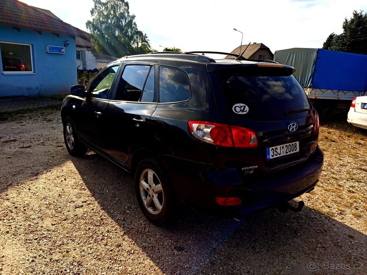 Hyundai Santa Fe 2.2 CRDi 114 kW rv 2008 - 7