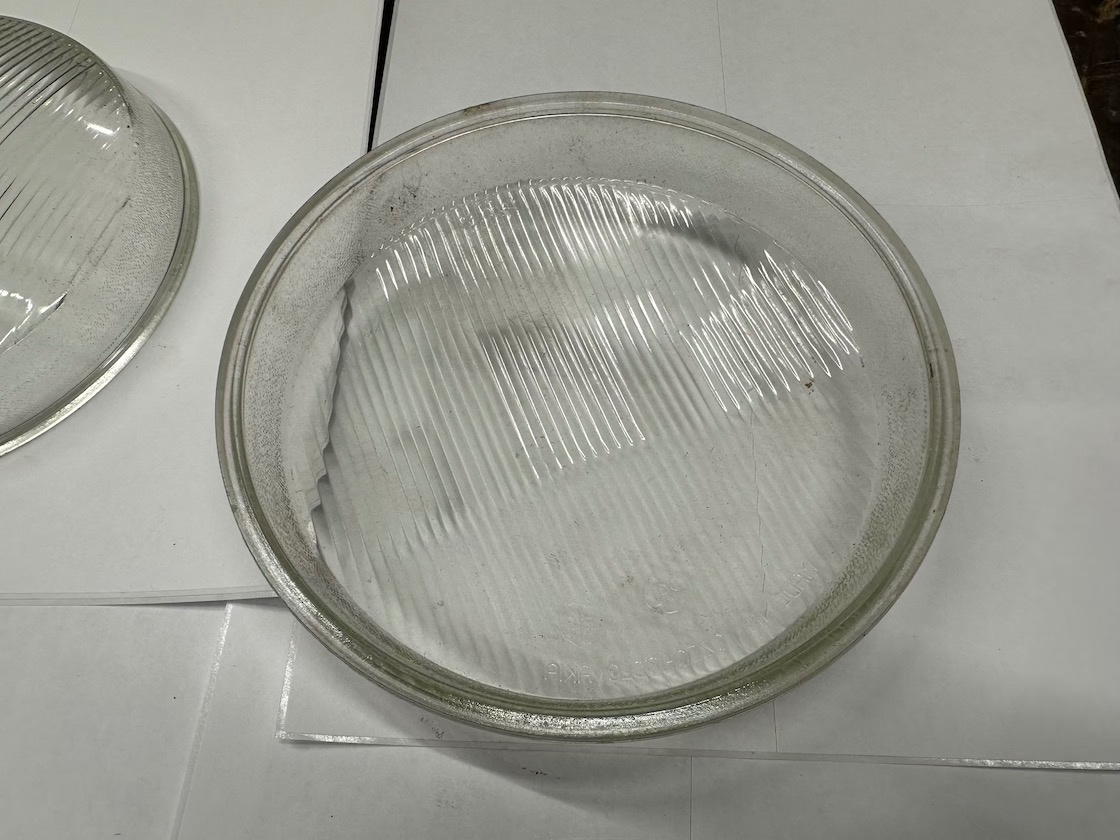 ORIG. NOVÉ sklo do predního svetla JAWA ČZ PAN/KYV, uloženka - 7