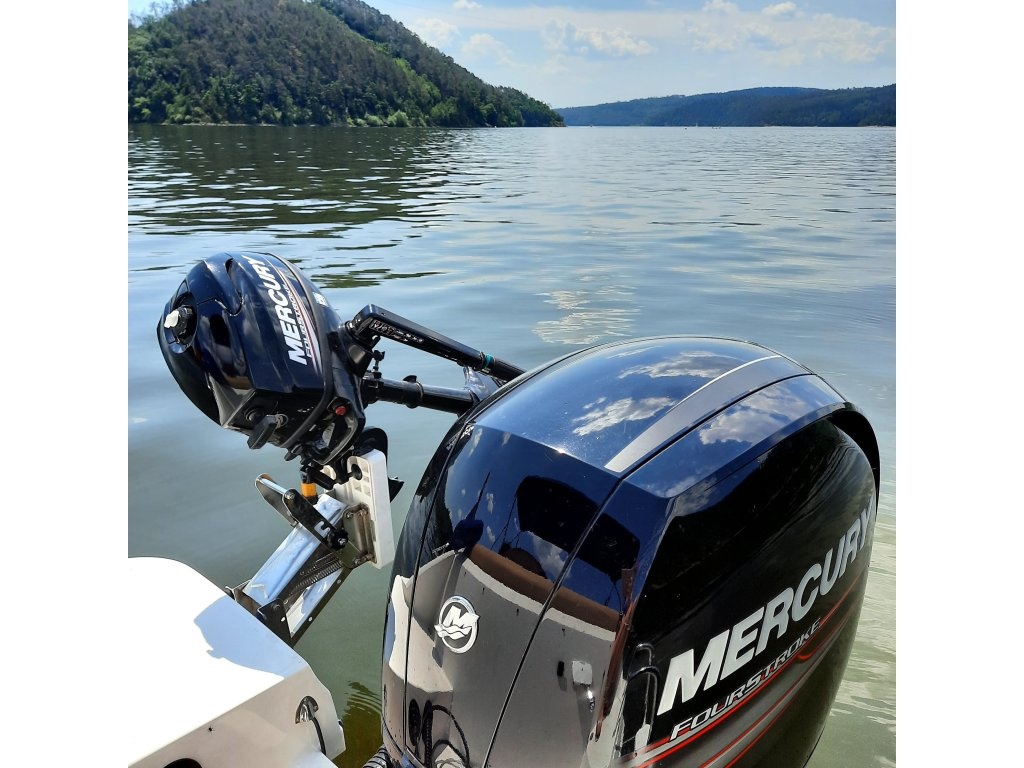 AM Yacht 565 + Mercury F 150 + trailer - POUŽITÁ - 7