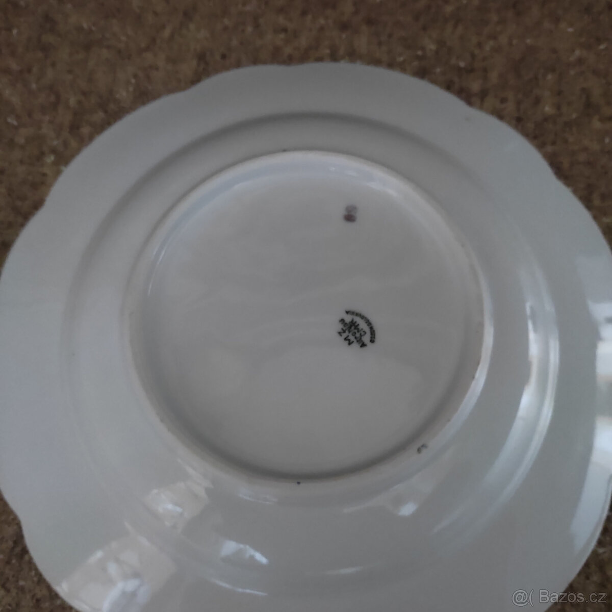 Starožitná porcelánová sada - 7