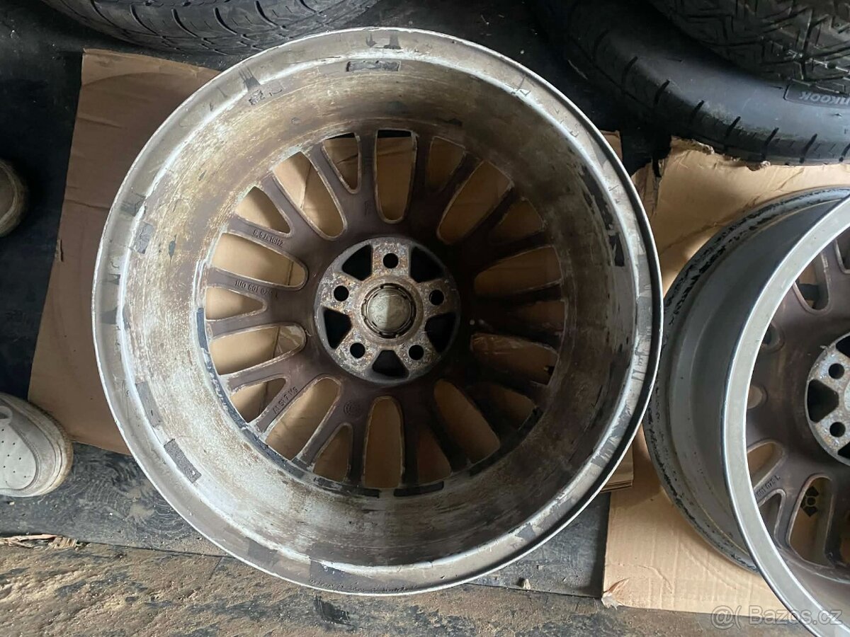 5x100 16 ET42 originální STYLE pneu nemám Rapid Roomster al - 7