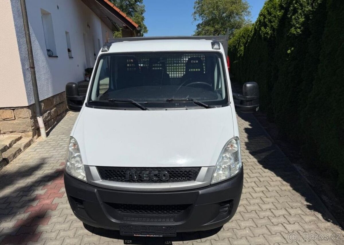 Iveco Daily 2,3 HPi Valník 35S13 Tažné nafta - 7