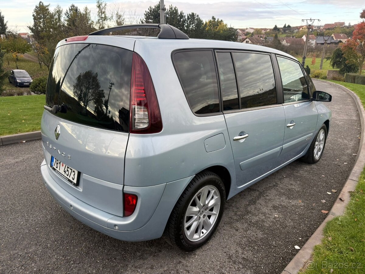 RENAULT ESPACE 2,0 DCI 110 KW 7 MÍST ČR - 7