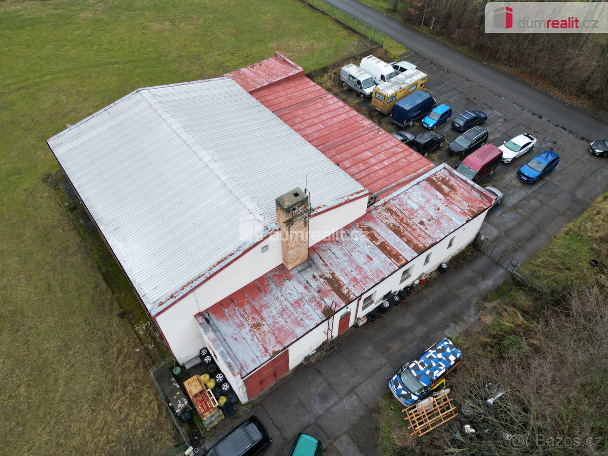 Prodej, hala, sklad, U vodárny, Mirovice - 7