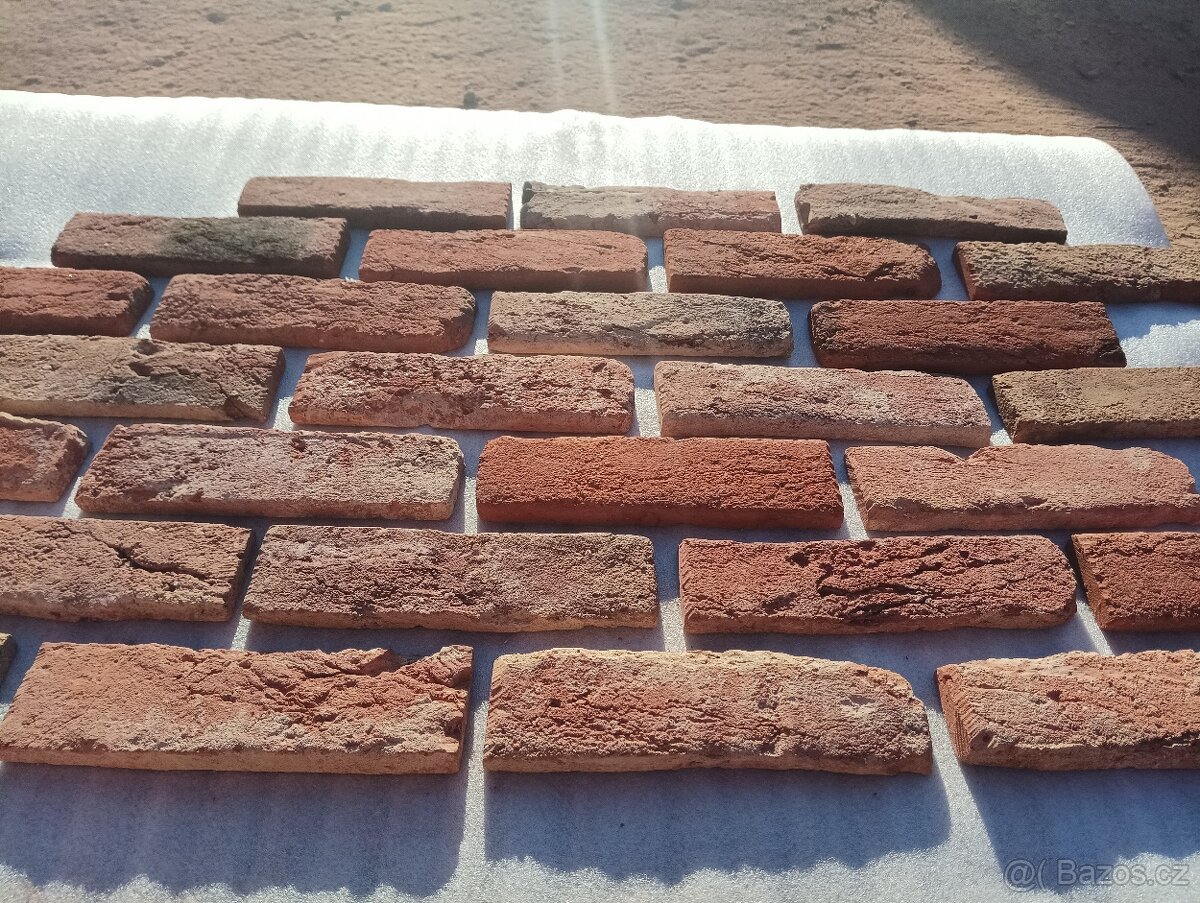 Cihlový obklad z poctivé cihly - 7