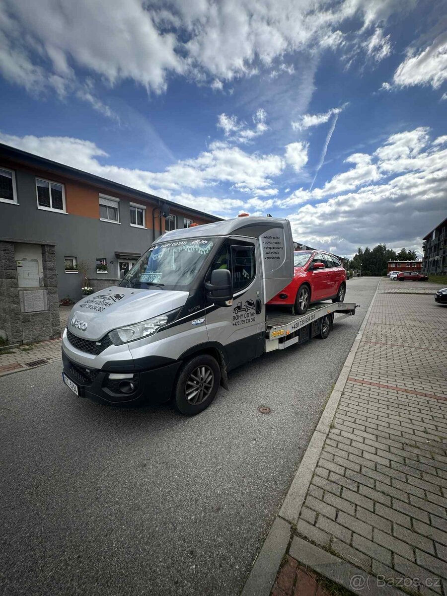 Servis odtah dovoz - 7